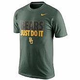 Baylor Bears Nike DNA WEM T-Shirt - Green,baseball caps,new era cap wholesale,wholesale hats